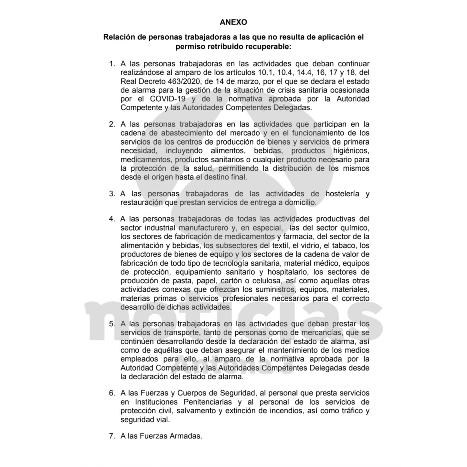La CEV considera que el Gobierno ha improvisado la obligación de las empresas de aplicar el permiso retribuido recuperable La CEV considera que el Gobierno ha improvisado la obligación de las empresas de aplicar el permiso retribuido recuperable