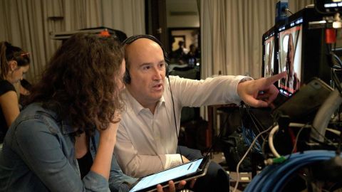 El actor debuta en la direcci&oacute;n con uno de los cap&iacute;tulos de la serie