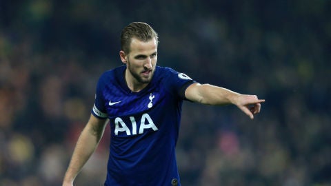 Harry Kane, en un partido