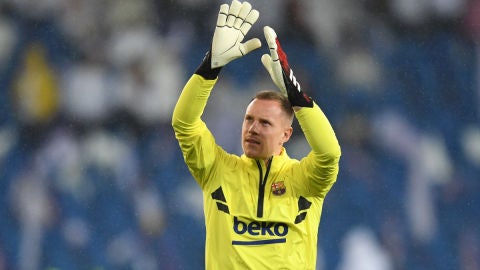 Ter Stegen, con el Barça