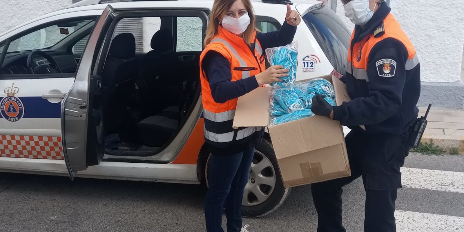 El Ayuntamiento de Aspe recomienda llevar mascarillas en el trabajo y al salir a la calle El Ayuntamiento de Aspe recomienda llevar mascarillas en el trabajo y al salir a la calle