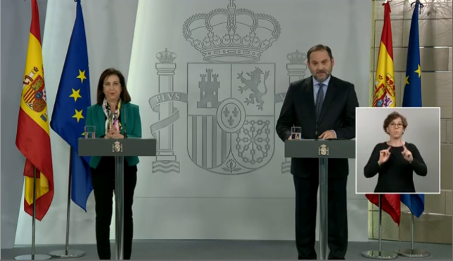 Persona Física: Alternativas a la fórmula del Gobierno para las ruedas de prensa en Moncloa Persona Física: Alternativas a la fórmula del Gobierno para las ruedas de prensa en Moncloa
