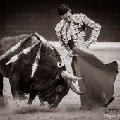 El torero Diego Urdiales en una faena