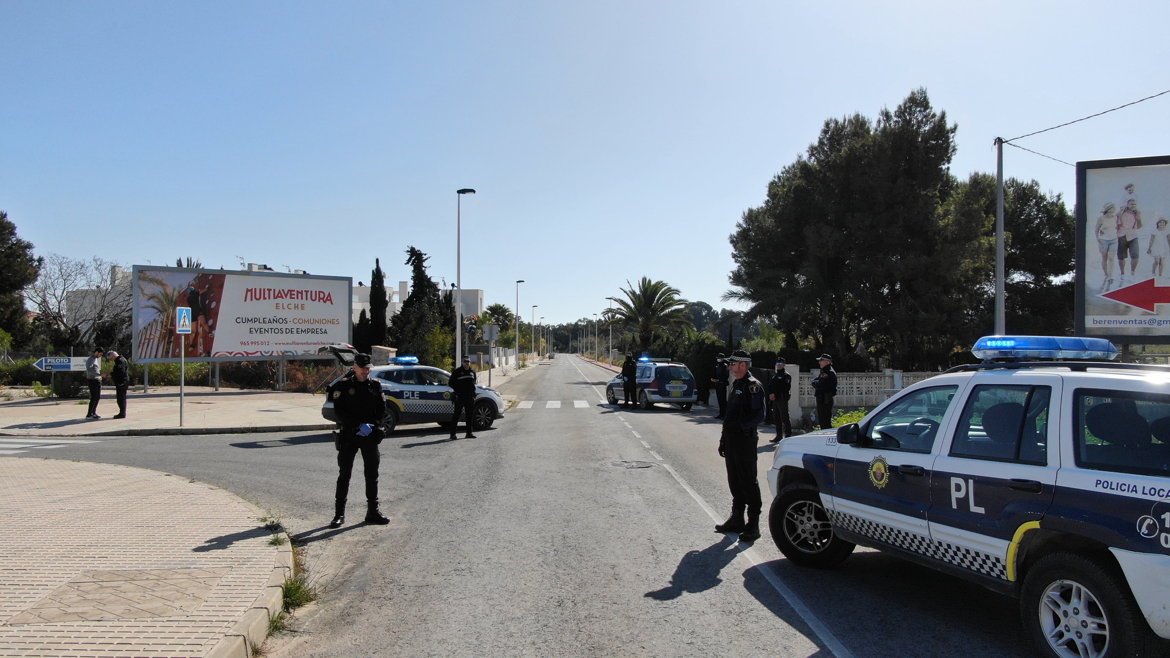 Elche resiste en las trincheras frente al coronavirus Elche resiste en las trincheras frente al coronavirus