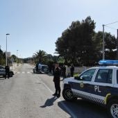 La Policía Local de Elche está vigilando el correcto funcionamiento del estado de alarma en el término municipal de la ciudad.