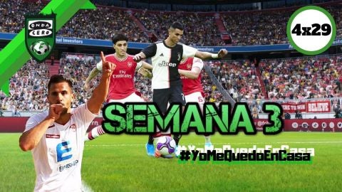 Onda F&uacute;tbol 4x29: Semana 3