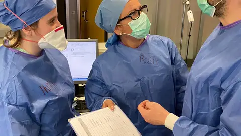 Ribera Salud lanzan una campaña de apoyo emocional a profesionales por el COVID-19 En buenas manos