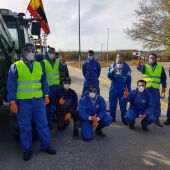 agricultores desinfeccion