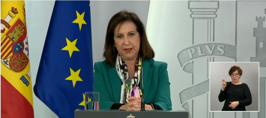 La ministra de Defensa, Margarita Robles La ministra de Defensa, Margarita Robles