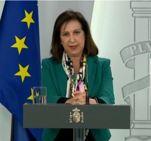 La ministra de Defensa, Margarita Robles La ministra de Defensa, Margarita Robles