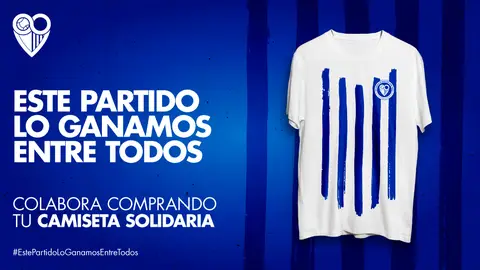Camiseta malaguista contra el coronavirus Camiseta malaguista contra el coronavirus