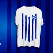 Camiseta malaguista contra el coronavirus