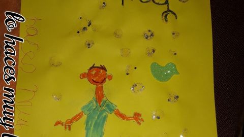 Dibujo de Xiana