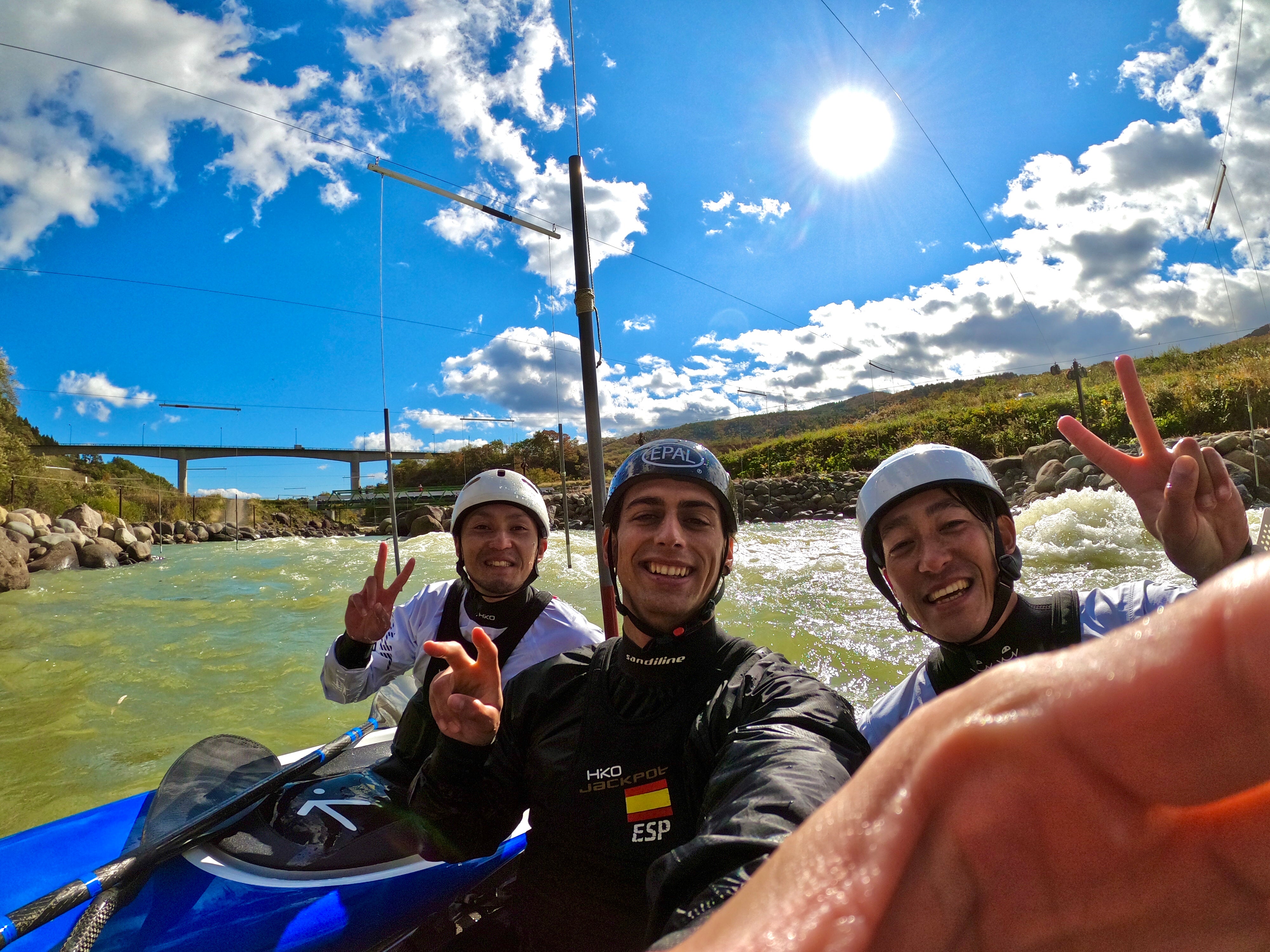 Entrevista a David Llorente, piragüista segoviano Entrevista a David Llorente, piragüista segoviano