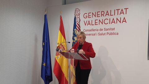 Ana Barcel&oacute;, consellera de Sanidad.