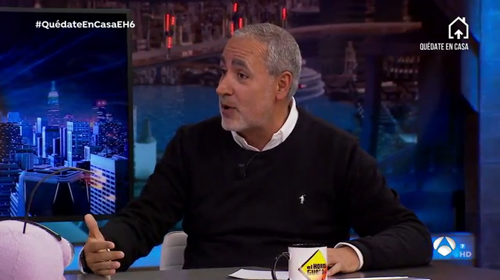 La tele con Mongal: Jorge Salvador estrena al fin su sección en El Hormiguero La tele con Mongal: Jorge Salvador estrena al fin su sección en El Hormiguero