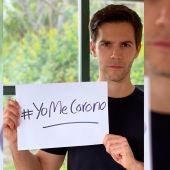 El actor Marc Clotet es la cara visible de la campaña #YoMeCorono