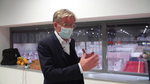 La OMS visita el hospital temporal en IFEMA: "Los madrileños deberían sentirse orgullosos" La OMS visita el hospital temporal en IFEMA: "Los madrileños deberían sentirse orgullosos"