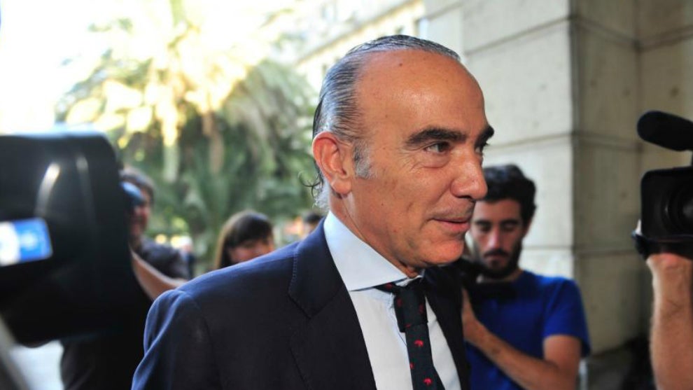 Luis Oliver: "Es un virus muy cruel, sábado y domingo pensé que me moría" Luis Oliver: "Es un virus muy cruel, sábado y domingo pensé que me moría"
