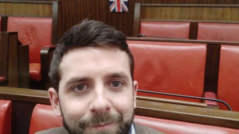 Jes&uacute;s Mart&iacute;n, jerezano en Reino Unido