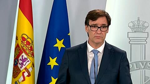 El ministro de Sanidad, Salvador Illa