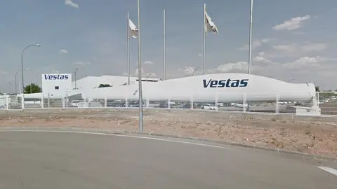 Planta de Vestas en Daimiel Planta de Vestas en Daimiel