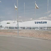 Planta de Vestas en Daimiel Planta de Vestas en Daimiel