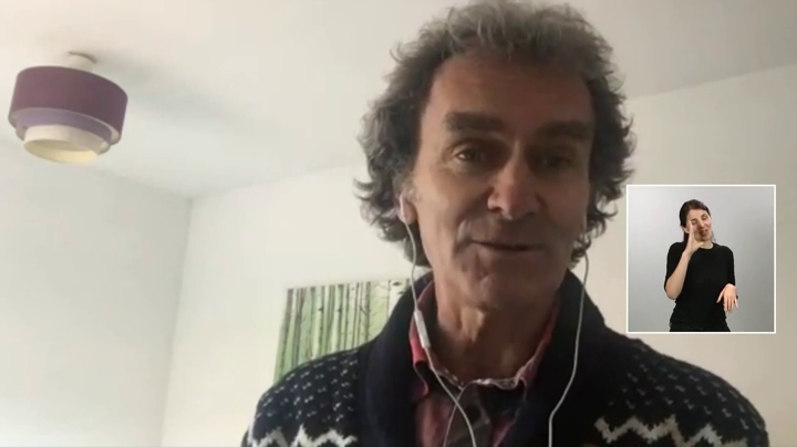 La explicación de Fernando Simón sobre por qué España no prevé endurecer el confinamiento La explicación de Fernando Simón sobre por qué España no prevé endurecer el confinamiento