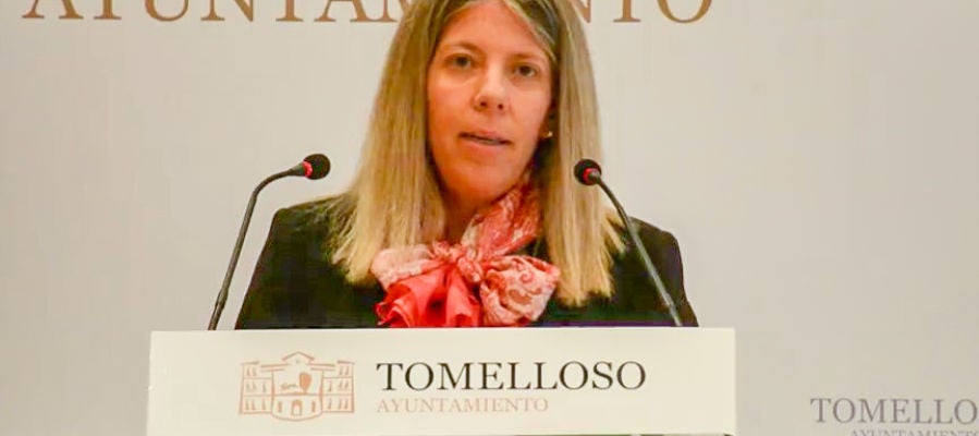 Inmaculada Jiménez, alcaldesa de Tomelloso