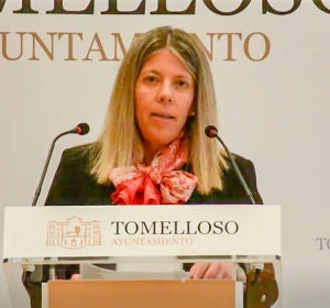 Inmaculada Jiménez, alcaldesa de Tomelloso Inmaculada Jiménez, alcaldesa de Tomelloso