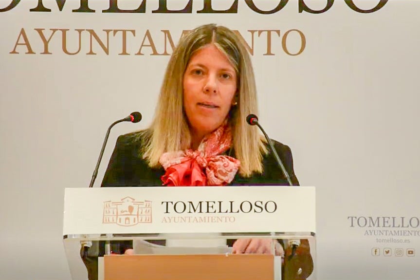 Inmaculada Jiménez asegura que en Tomelloso han sido enterrados 159 fallecidos por coronavirus Inmaculada Jiménez asegura que en Tomelloso han sido enterrados 159 fallecidos por coronavirus