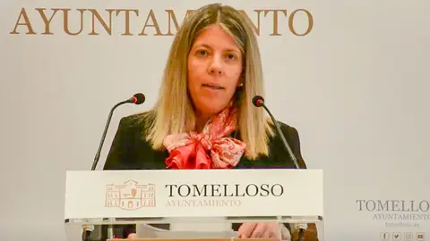 Inmaculada Jiménez, alcaldesa de Tomelloso Inmaculada Jiménez, alcaldesa de Tomelloso