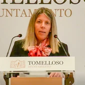 Inmaculada Jiménez, alcaldesa de Tomelloso Inmaculada Jiménez, alcaldesa de Tomelloso