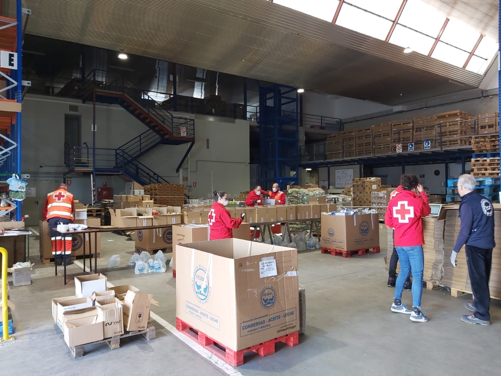 El Banco de Alimentos de Navarra pide mayor colaboración El Banco de Alimentos de Navarra pide mayor colaboración