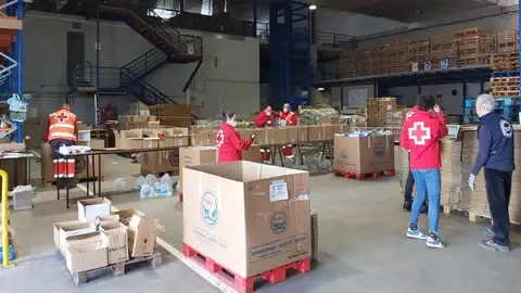Voluntarios Banco Alimentos coronavirus
