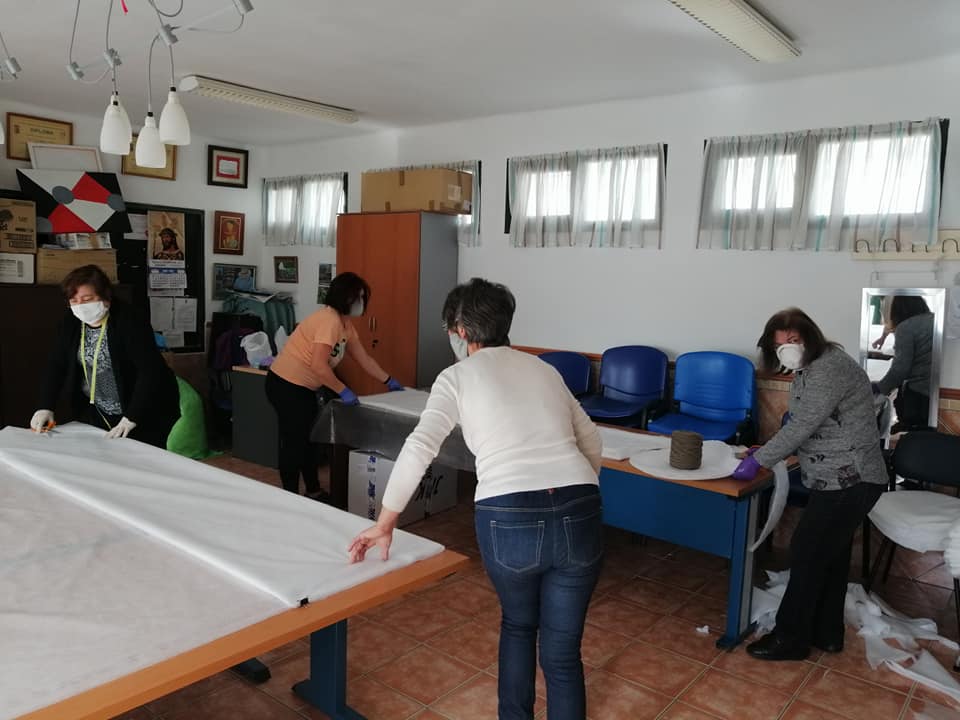 Almáchar lucha contra el coronavirus Almáchar lucha contra el coronavirus