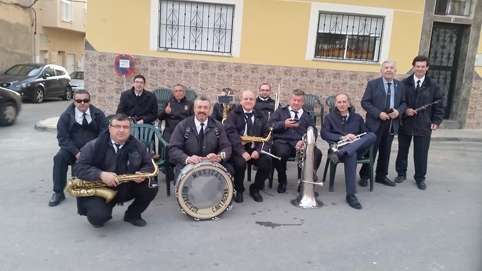 LA LLAMADA - Asociación Músico-Cultural 1990 - MÁS DE UNO CARTAGENA 31/03/20 LA LLAMADA - Asociación Músico-Cultural 1990 - MÁS DE UNO CARTAGENA 31/03/20
