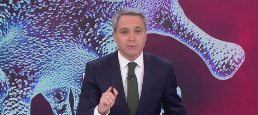 Vicente Valles en el 'Especial coronavirus' en Antena 3 Vicente Valles en el 'Especial coronavirus' en Antena 3