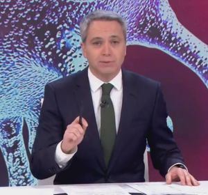 Vicente Valles en el 'Especial coronavirus' en Antena 3 Vicente Valles en el 'Especial coronavirus' en Antena 3