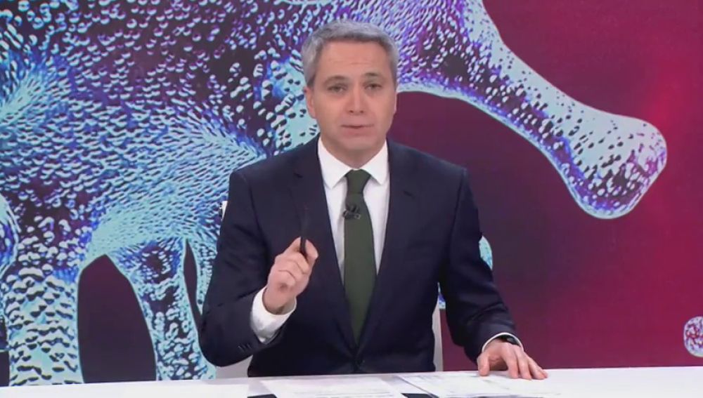 Vicente Valles en el 'Especial coronavirus' en Antena 3