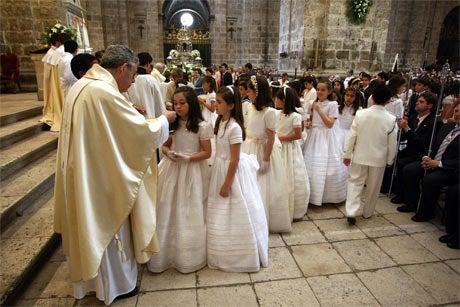 El Obispado de Ciudad Real confirma que las primeras comuniones se aplazan a septiembre, octubre y noviembre El Obispado de Ciudad Real confirma que las primeras comuniones se aplazan a septiembre, octubre y noviembre