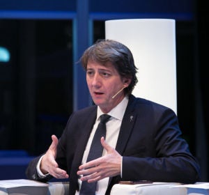 Carlos Martínez, alcalde de Soria. Carlos Martínez, alcalde de Soria.