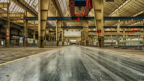 Las empresas no esenciales han tenido que parar la producción Las empresas no esenciales han tenido que parar la producción