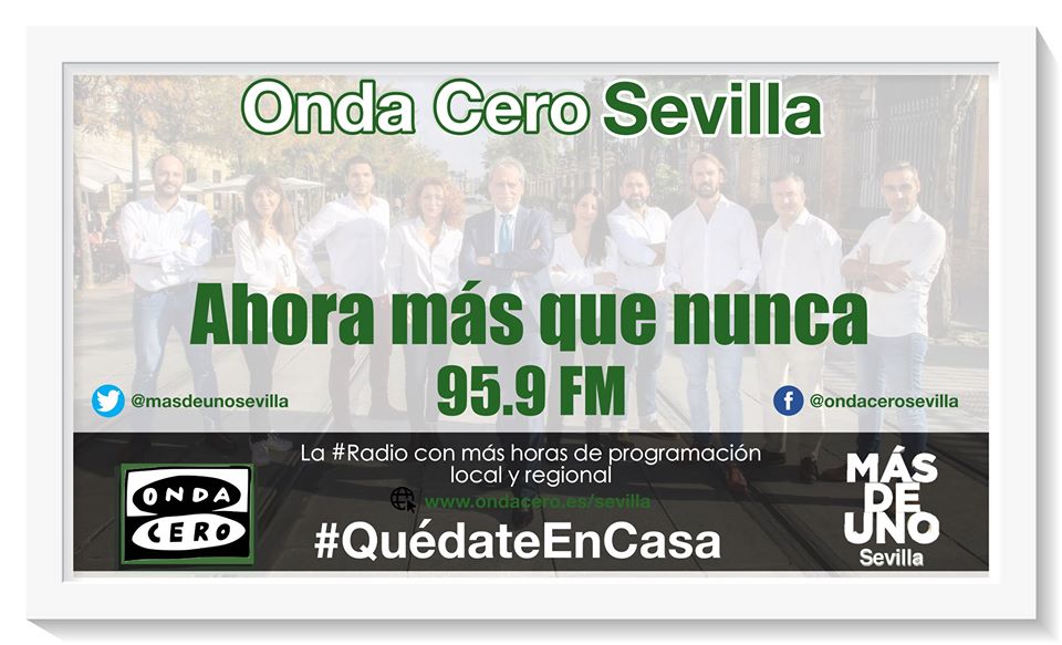 Más de uno Sevilla 27-04-2020 Más de uno Sevilla 27-04-2020