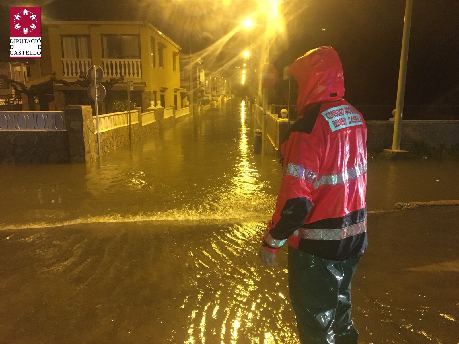 Castellón registra el día más lluvioso fuera de la temporada otoñal desde 1962 Castellón registra el día más lluvioso fuera de la temporada otoñal desde 1962