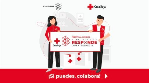 Atresmedia se une a Cruz Roja para dar respuesta a la crisis del Covid19