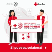 Atresmedia se une a Cruz Roja para dar respuesta a la crisis del Covid19 Atresmedia se une a Cruz Roja para dar respuesta a la crisis del Covid19