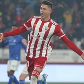 Darwin celebra un gol Darwin celebra un gol