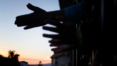 Aplausos a los sanitarios por el coronavirus