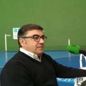 Julián Mateo, a la izquierda, junto al ex presidente Quintín Maestro.